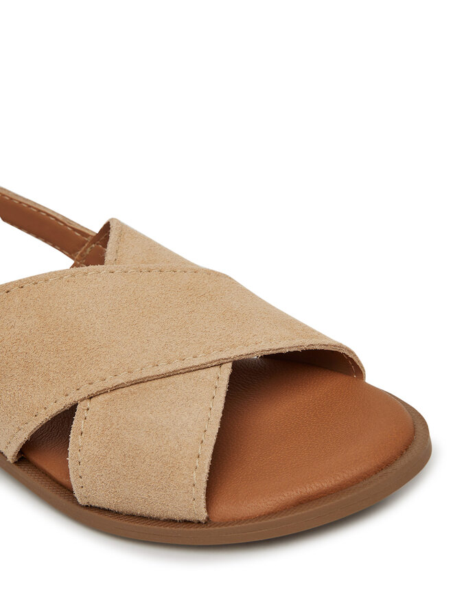 Tamaris Sandały Tamaris 1-28102-44 Beżowy