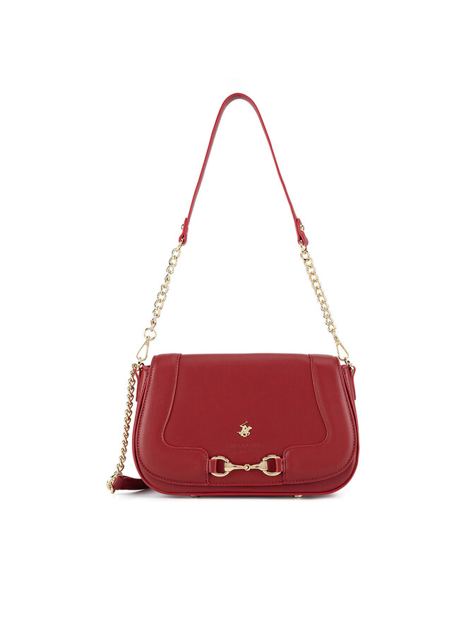 Beverly Hills Polo Club Handtasche Beverly Hills Polo Club BHPC-K-045-06 Rot