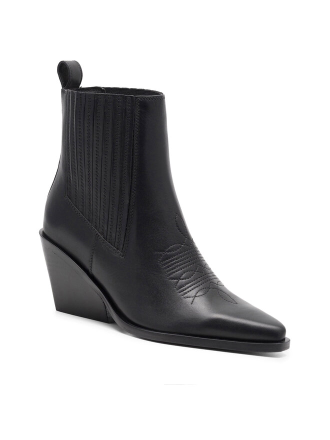Badura Stiefeletten Badura COIMBRA-110432 Schwarz