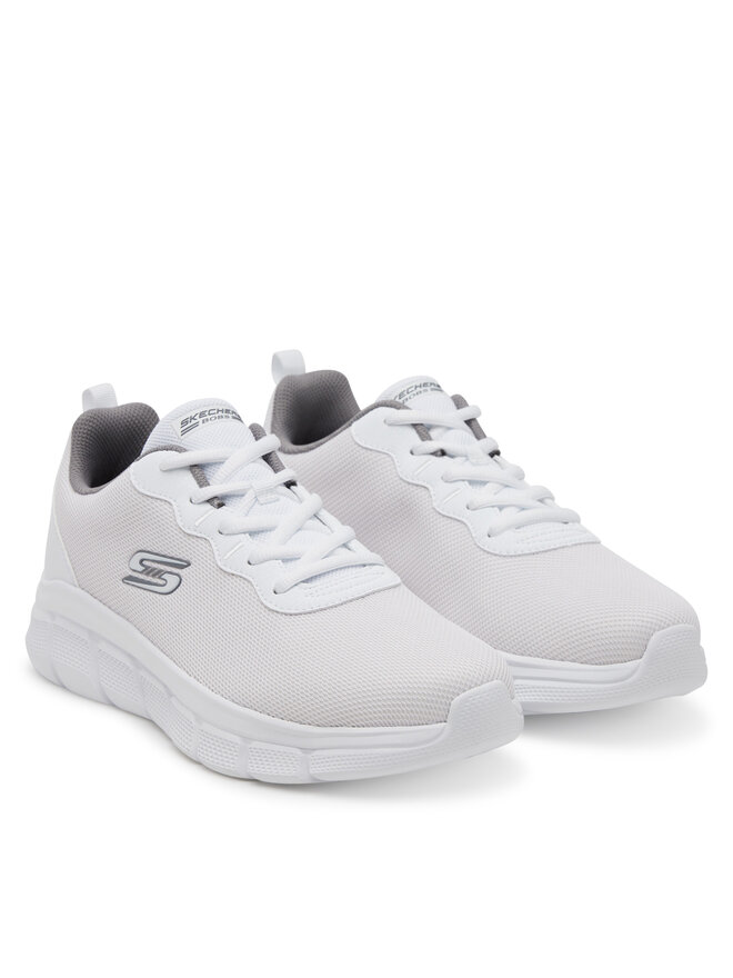 Skechers Αθλητικά Skechers Bobs B Flex-Icy Edge 118109/W Λευκό