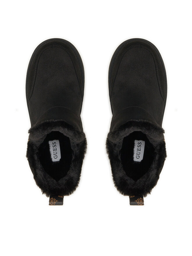 Guess Bokacsizma Guess Unie FLFUNN ESU10 Fekete