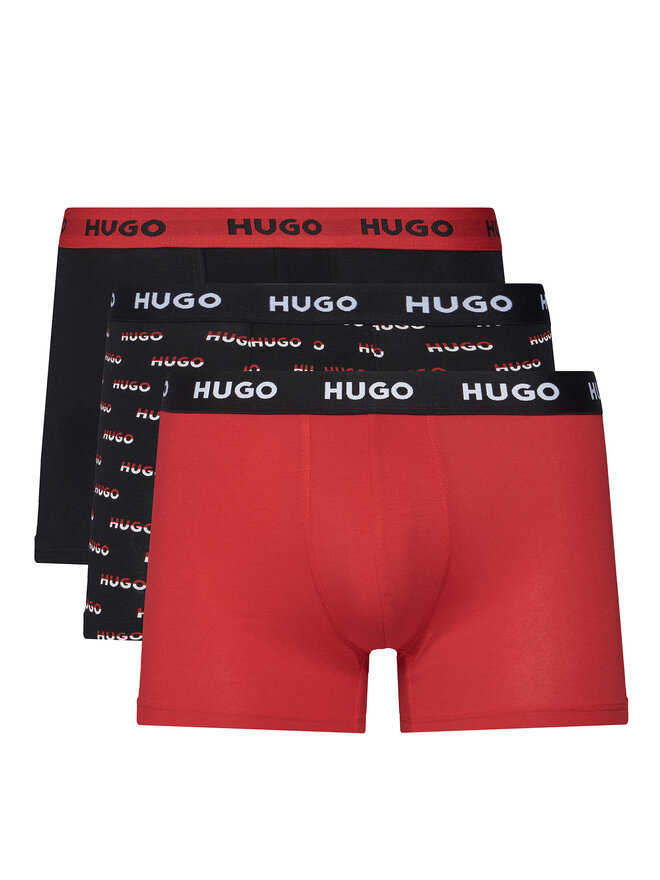 HUGO HUGO Pack de 3 bóxers 50532559 De color