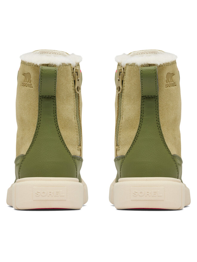 Sorel Schneeschuhe Sorel Explorer™III Lace Wp 2088512327 Grün