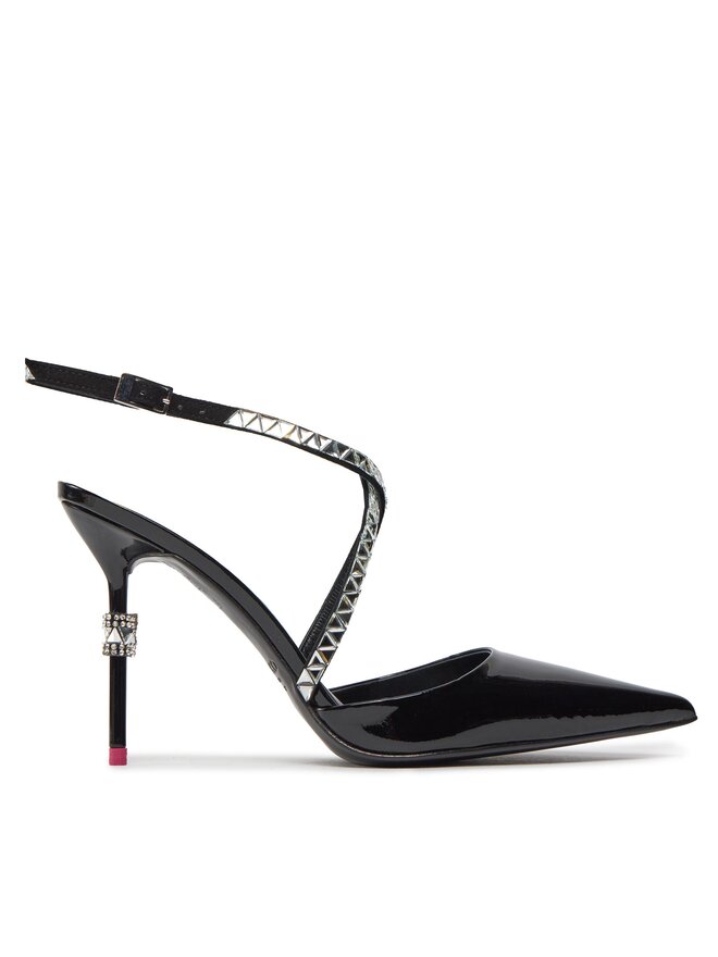 Sandalen Pinko Carter Slingback AI 23-24 BLKS1 102217 A1BN Schwarz 