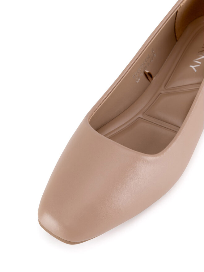 JENNY Baleriny JENNY R245594434 Beżowy