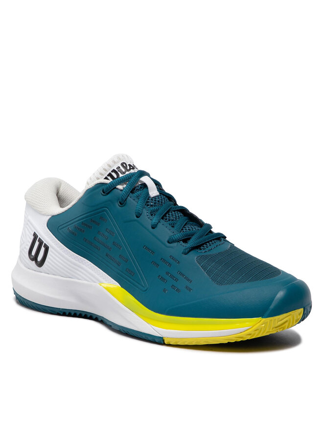 Scarpe Da Tennis Wilson Rush PRO Ace Clay - Uomo, Larghezza 2E Per Massimo Comfort