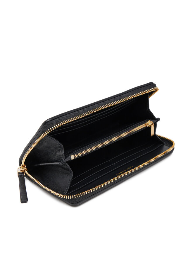Tory Burch Cartera grande para mujer Tory Burch 90348 Negro