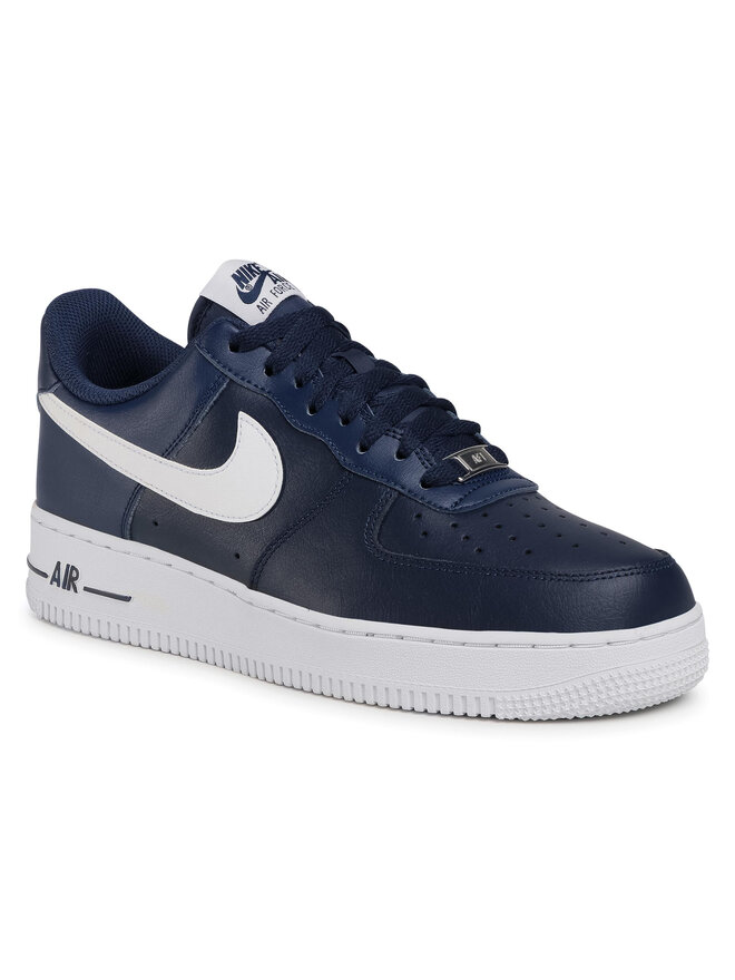 Sneakers Nike Air Force 1 07 An20 CJ0952 400 Bleu marine chaussures