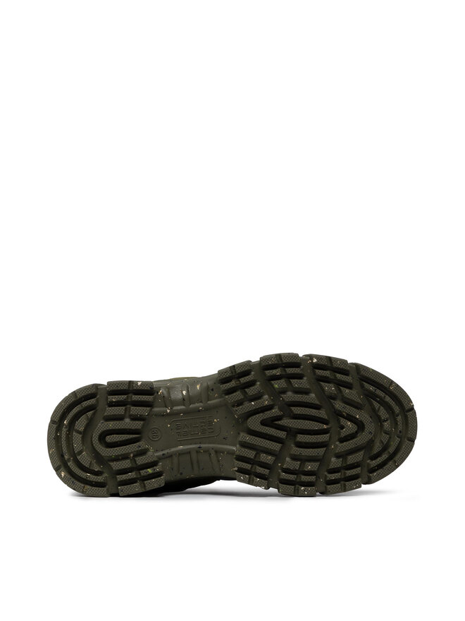 Camel Active Schnürstiefeletten Camel Active Trail 23133331 Grün