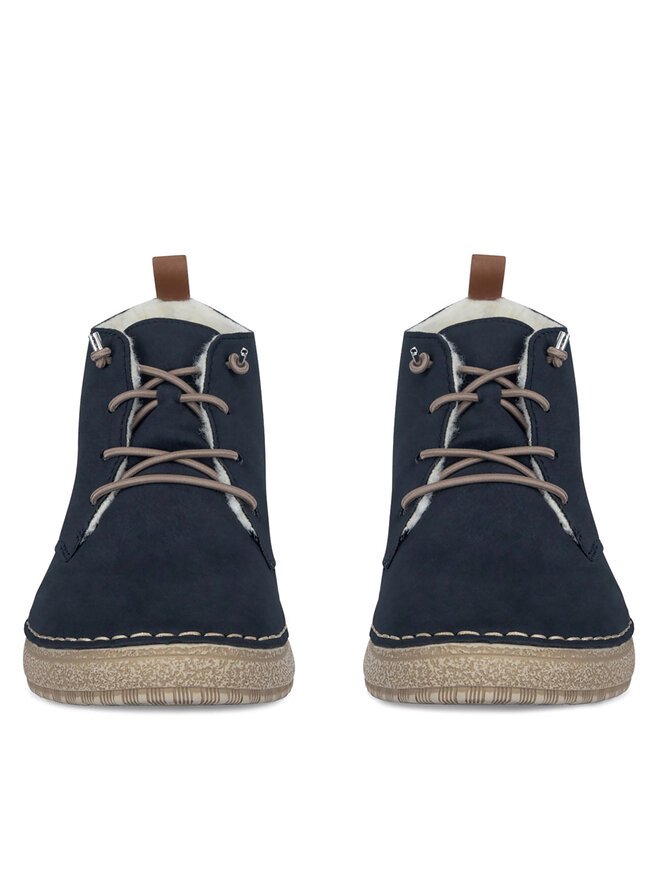 Rieker Halbschuhe Rieker 50910-14 Blau