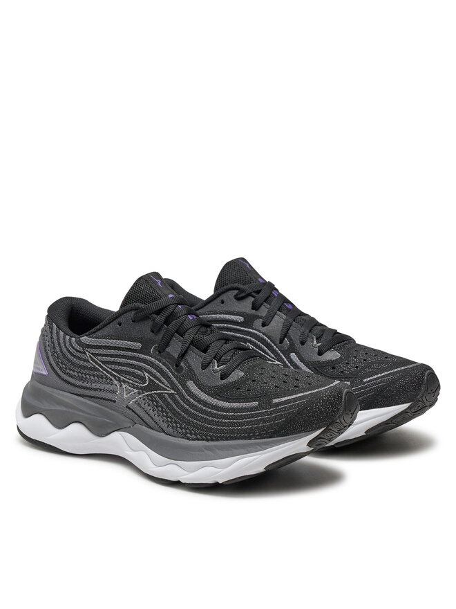 Mizuno Laufschuhe Mizuno Wave Skyrise 4 J1GD230922 Schwarz