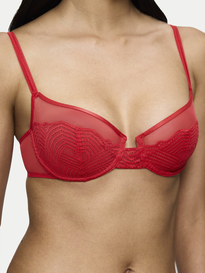 Triumph Triumph Liemenėlė su lankeliais Delightful Spotlight 10219854 Raudona