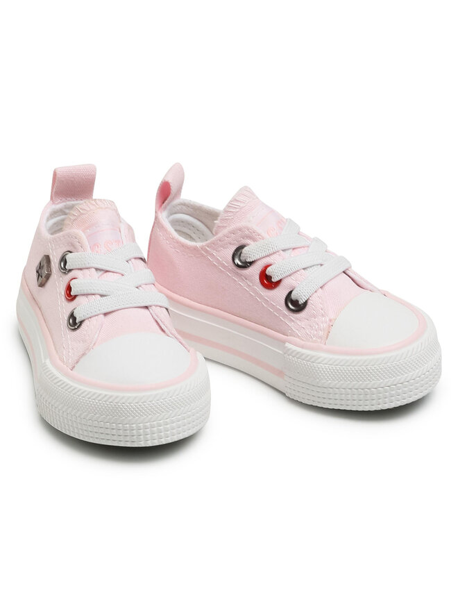 Big Star Shoes Кецове Big Star Shoes HH374197 Розов