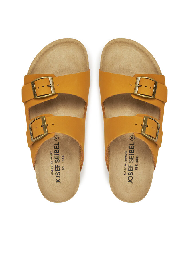 Josef Seibel Papucs Josef Seibel Hermine 01 64301 Sárga