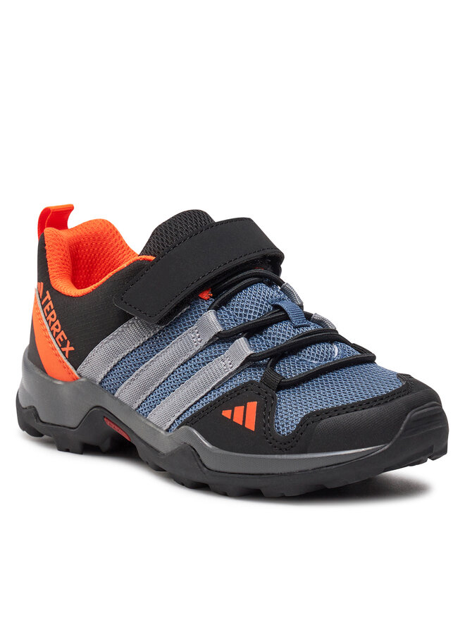 adidas Trekingová obuv adidas Terrex AX2R Hook-and-Loop Hiking IF5703 Modrá