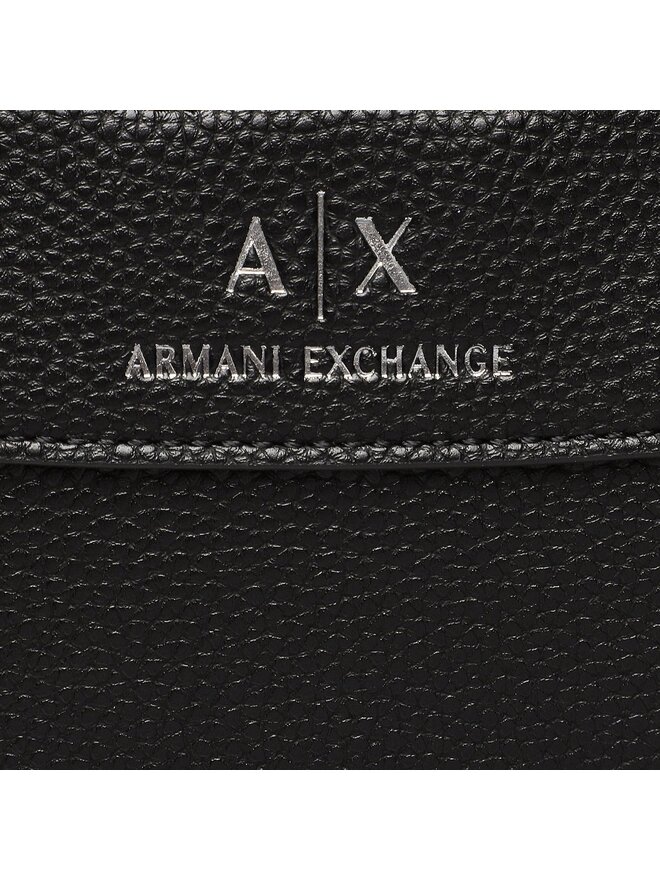 Armani Exchange Ročna torba Armani Exchange 942911 CC783 00020 Črna