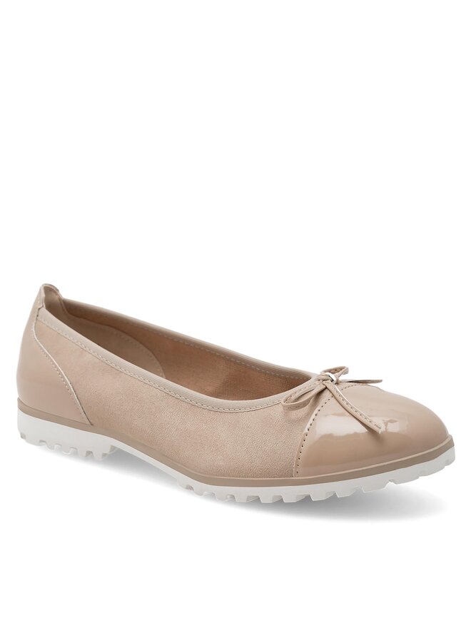 Clara Barson Балетки Clara Barson WYL3653-1 Бежевий
