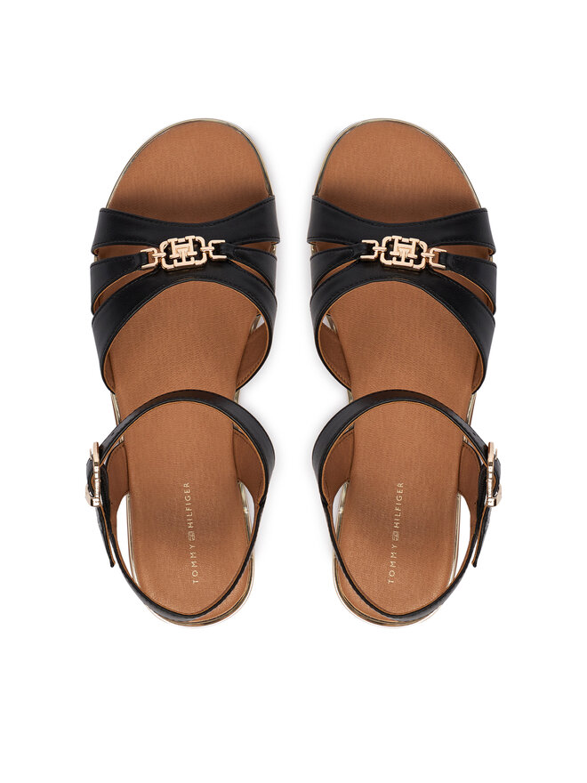 Tommy Hilfiger Sandalen Tommy Hilfiger T3A2-34280-0326 S Schwarz