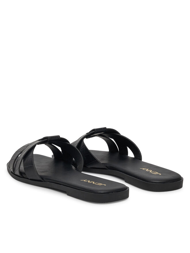 JENNY Pantoletten JENNY 5762015 Schwarz