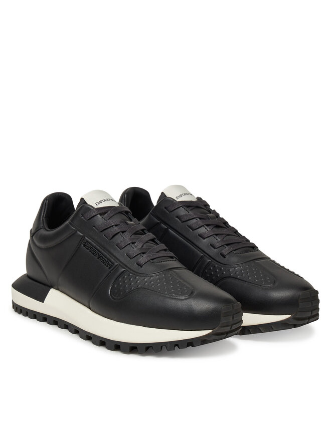 Emporio Armani Tenisice Emporio Armani X4X684 XR323 00002 Crna