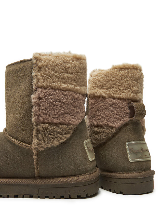 Pepe Jeans Śniegowce Pepe Jeans PLS50533 Brązowy