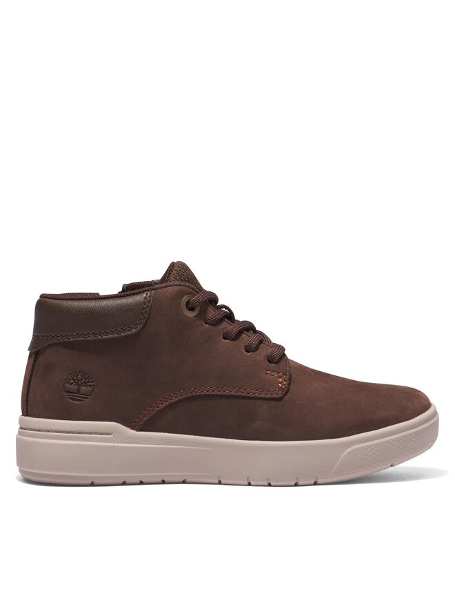 Timberland Μποτίνια Timberland Seneca Bay Leather Chukka TB0A2MV29311 Καφέ