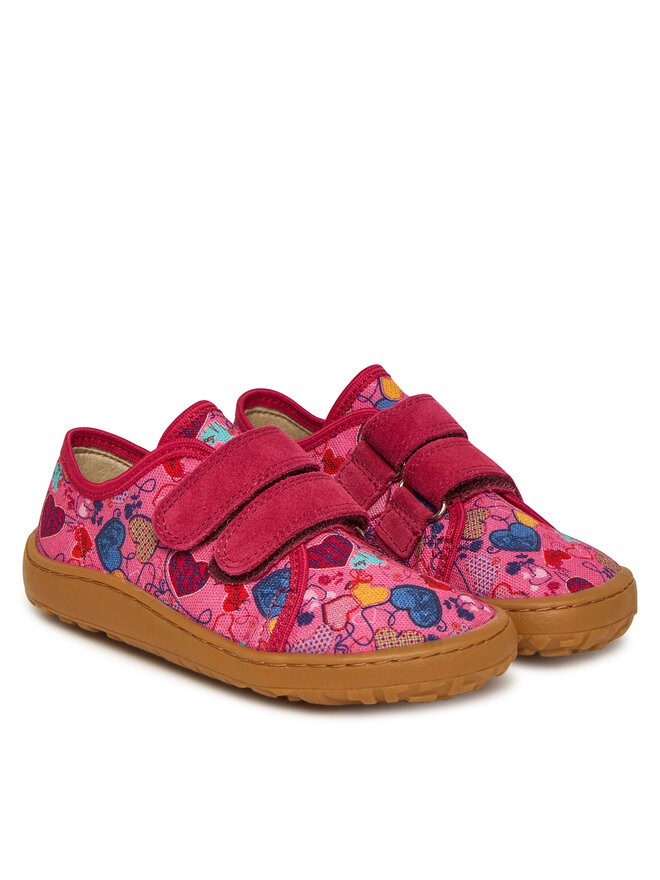 Froddo Hausschuhe Froddo Barefoot G1700422-6 M Rosa