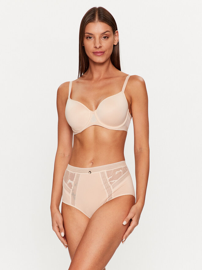 Chantelle Chantelle Бюстгальтер з підкладкою Pure Light C10M70 Бежевий