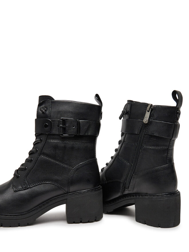 Marco Tozzi Botine Marco Tozzi 2-25259-43 Negru