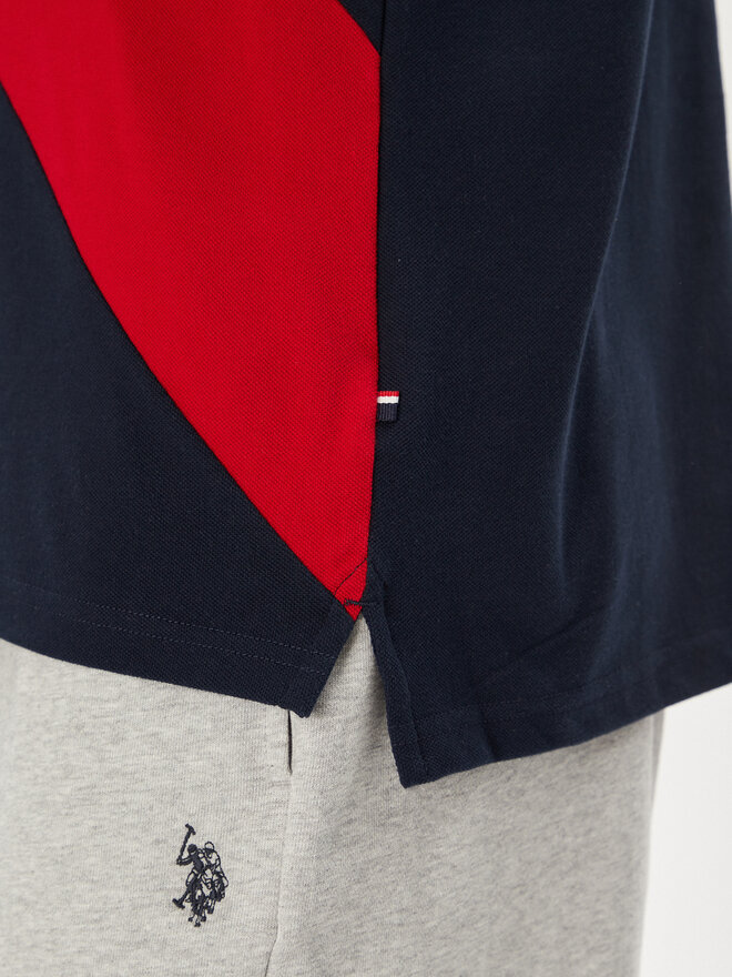 U.S. Polo Assn. U.S. Polo Assn. Polo MUP3996 Azul marino Regular Fit