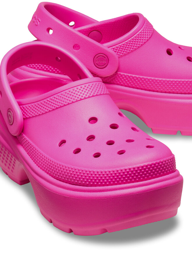 Crocs Klapki Crocs Stomp Clog 209349 Różowy