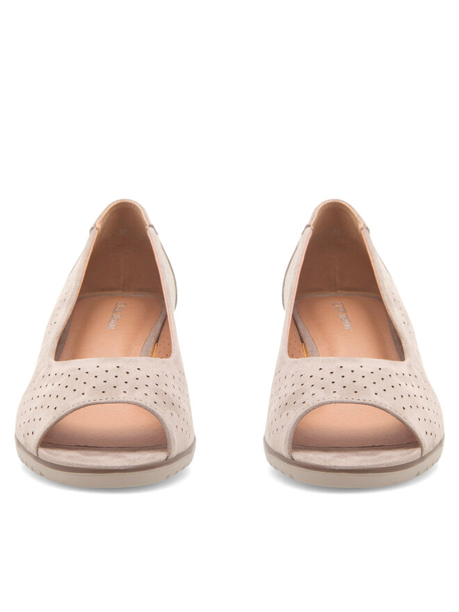 Clara Barson Туфлі Clara Barson WYL3397-4 Сірий