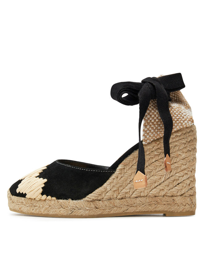 Castañer Espadrilles Castañer Cande/8/186 023427 Fekete