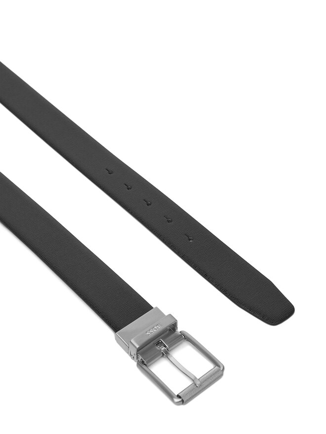 BOSS Cinturón para hombre BOSS 50537097 Negro