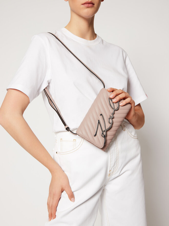KARL LAGERFELD Borsetă KARL LAGERFELD 201W3109 Roz