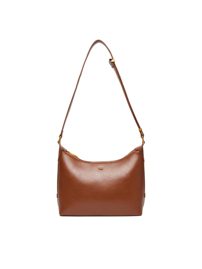 GINO ROSSI Ročna torba Gino Rossi C-RAYA-LX10 Rjava