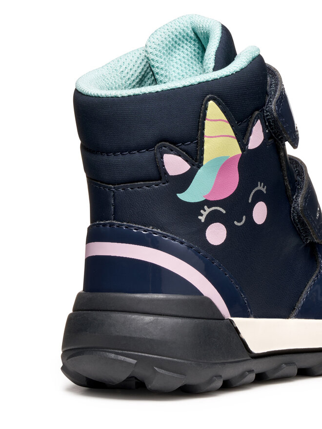 Geox Schneeschuhe Geox B Trekkyup B Ab B566MD 054FU C4002 S Dunkelblau