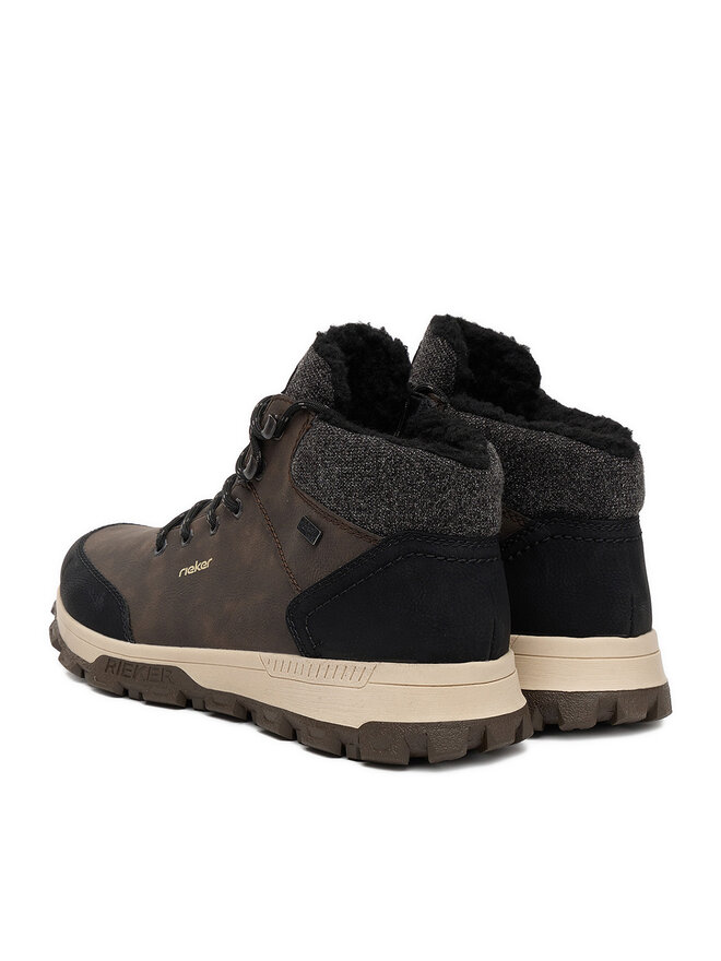 Rieker Зимни обувки Rieker CEO-35534-25 Кафяв