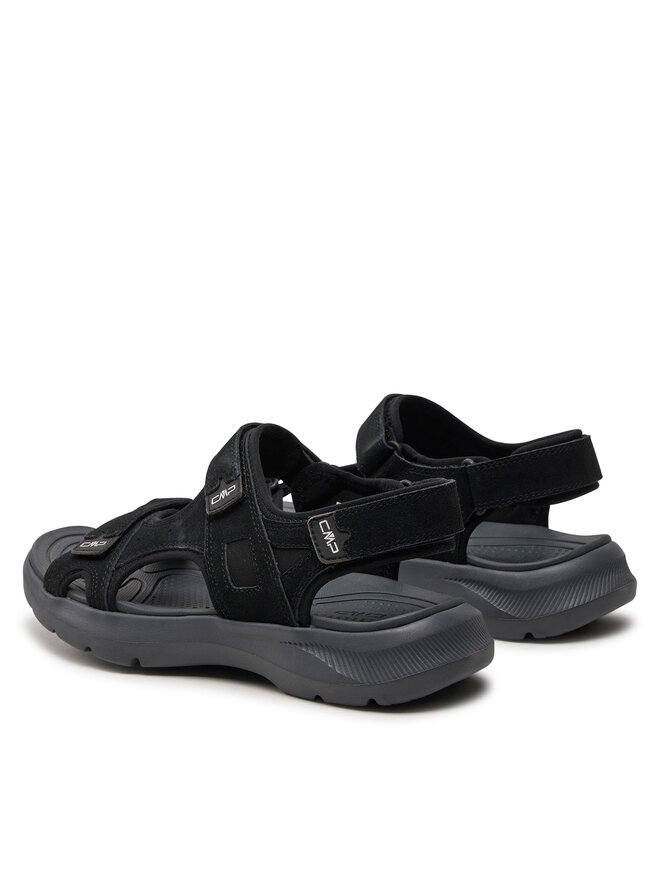 CMP Босоніжки CMP Emby Hiking Sandal 3Q93637 Чорний