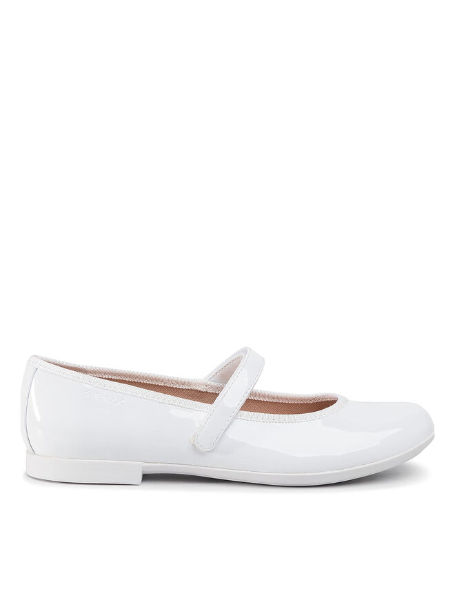 Geox Polobotky Geox J Plie' A J0255A 000HH C1000 D Bílá