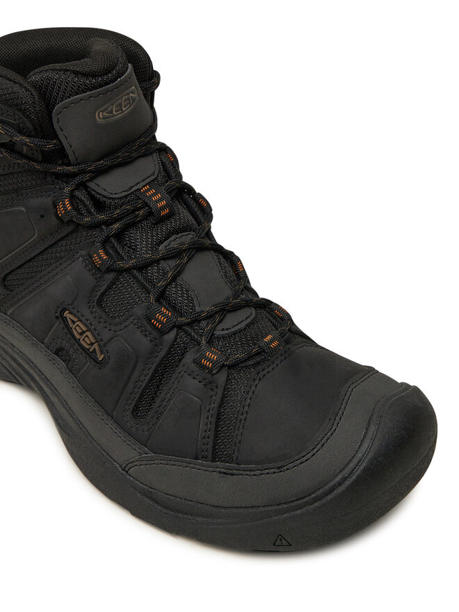 Keen Scarpe da trekking Keen Circadia Mid Wp 1027841 Nero