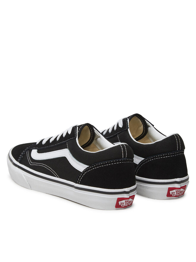 Vans Tenisówki Vans Old Skool VN000D2VY281 Czerwony