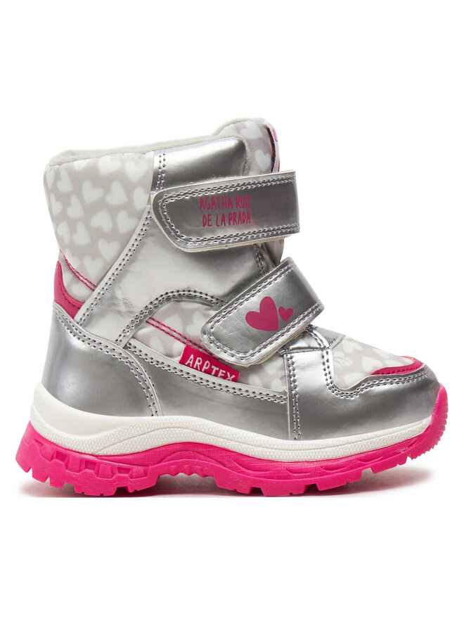 Agatha Ruiz de la Prada Schneeschuhe Agatha Ruiz de la Prada 241990-B S Silberfarben