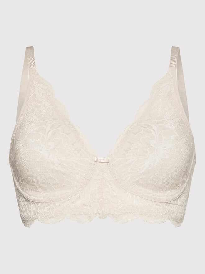 Triumph Triumph Σουτιέν χωρίς μπανέλα Amourette Charm 10210687 Μπεζ