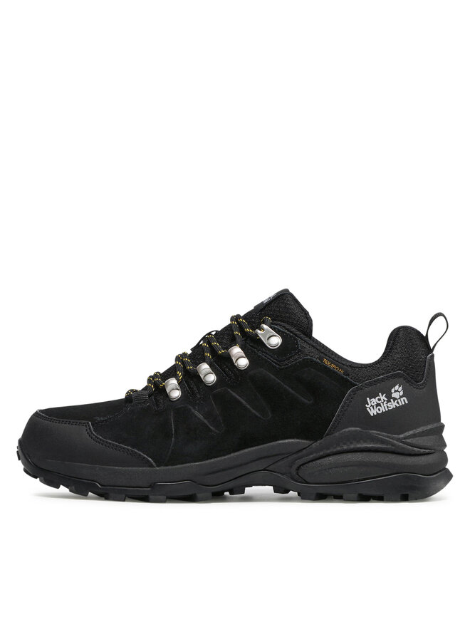 Jack Wolfskin Scarpe da trekking Jack Wolfskin Refugio Texapore Low M 4049851 Nero