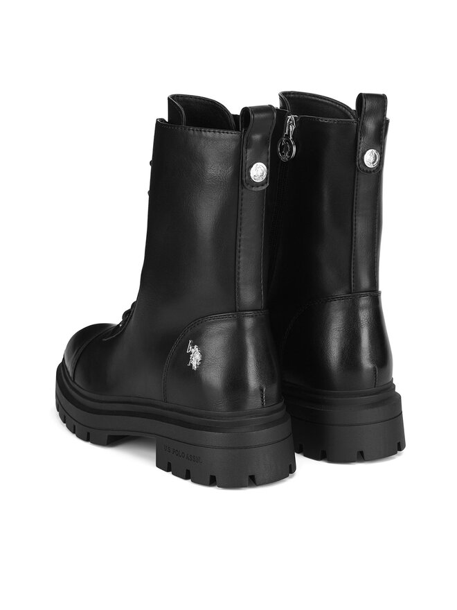U.S. Polo Assn. Botki U.S. Polo Assn. ALICJA002W/DY1 Czarny