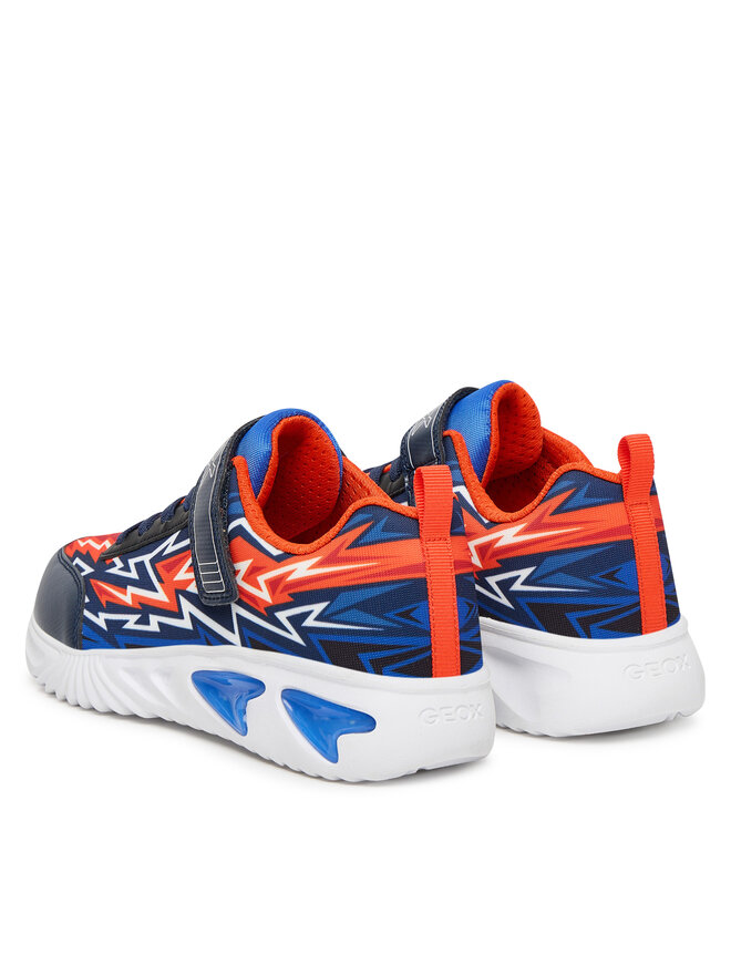 Geox Tenisice Geox J Assister Boy J45DZB 02ACE C0820 DD Tamnoplava
