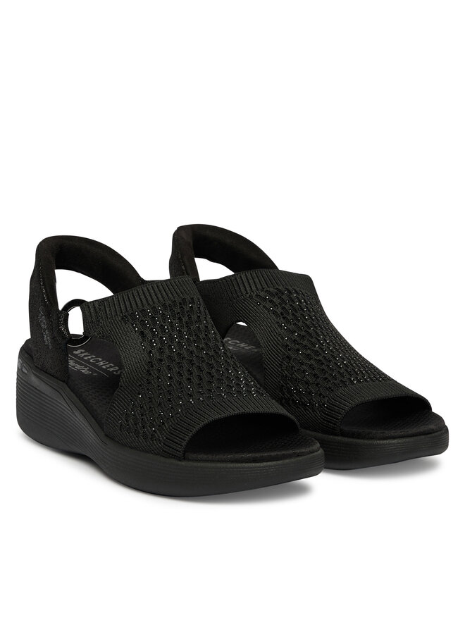 Skechers Sandalen Skechers Martha Stewart: Pier-Lite - Park Path 188001/BBK Schwarz