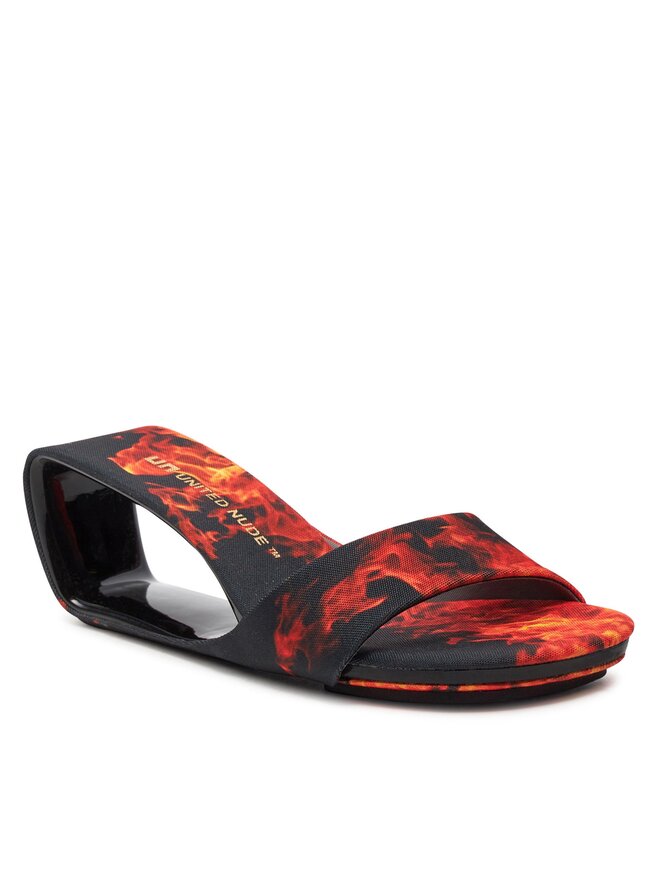 United Nude Chanclas United Nude Mobius Mid 10003813187 Rojo