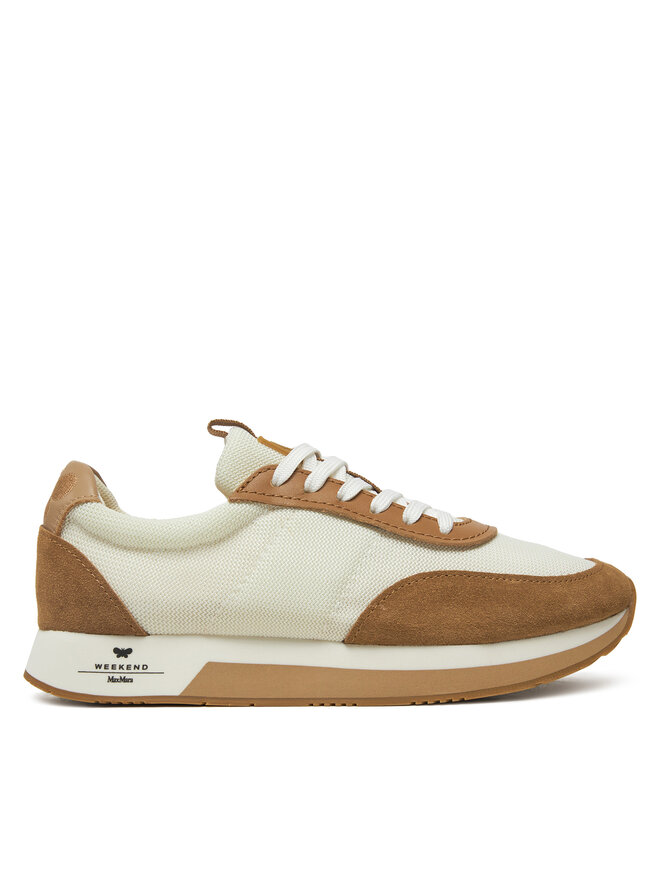 Weekend Max Mara Sneakersy Weekend Max Mara 2515761074650 Brązowy